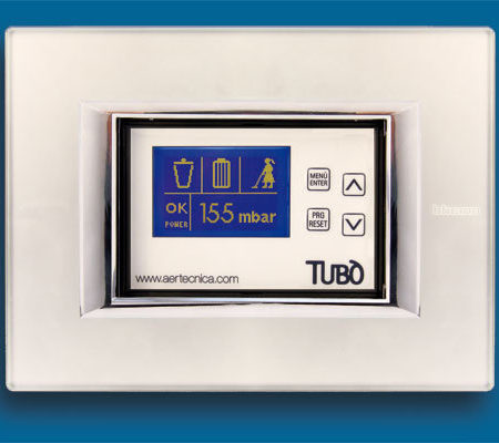 Dynamic control display controle aspiração Central