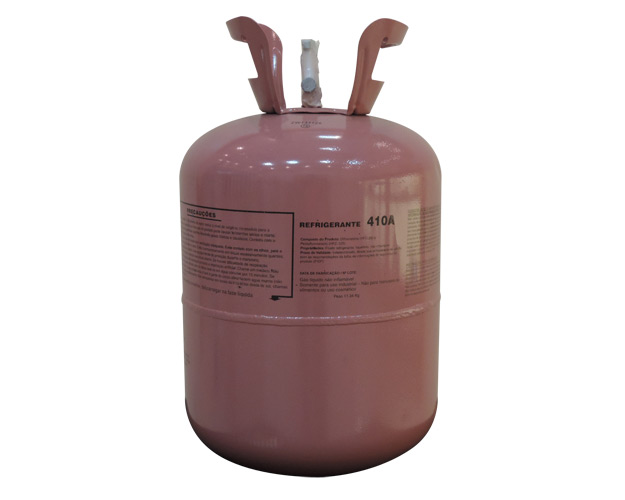 Gás refrigerante R410A