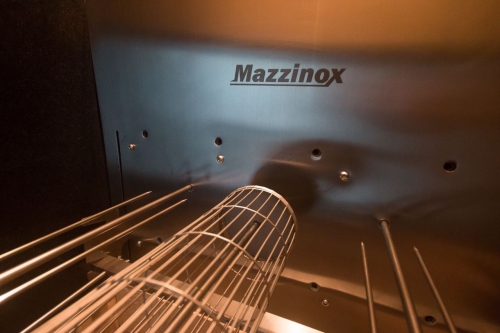 Automação para churrasqueira em inox